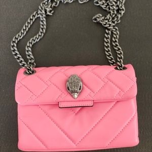 Kurt Geiger REAL LEATHER Pink handbag